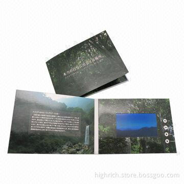 4.3-inch LCD Screen Video Card